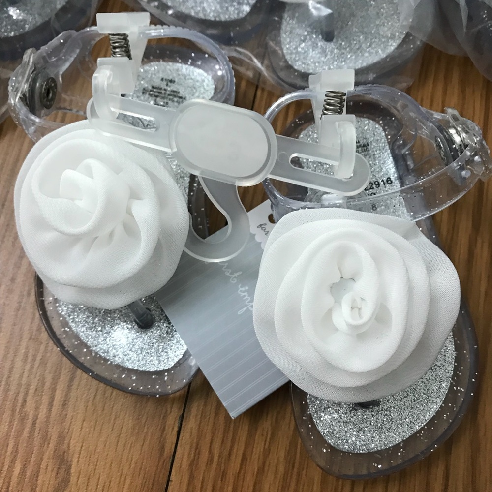 NWT Infant 3 1st Impressions jelly Sandels